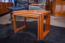Load image into Gallery viewer, Vintage Teak Nesting Tables - Set of Three
