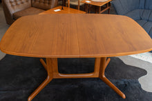 Load image into Gallery viewer, Restored Dyrlund Oval Teak Table