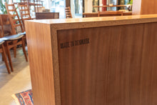 Load image into Gallery viewer, Vintage Teak Display Cabinet/Topper with Custom Base