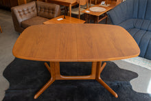 Load image into Gallery viewer, Restored Dyrlund Oval Teak Table