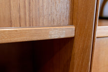 Load image into Gallery viewer, Vintage Modular Teak Cabinet/Hutch