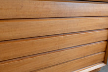 Load image into Gallery viewer, Vintage Modular Teak Cabinet/Hutch