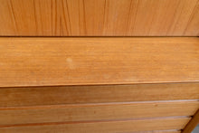 Load image into Gallery viewer, Vintage Modular Teak Cabinet/Hutch