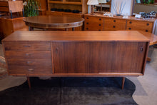Load image into Gallery viewer, Restored Vintage Walnut Sideboard