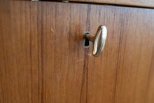 Load image into Gallery viewer, Vintage Modular Teak Cabinet/Hutch