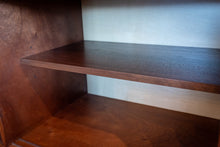 Load image into Gallery viewer, Restored Vintage Walnut Sideboard
