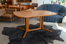Load image into Gallery viewer, Restored Dyrlund Oval Teak Table
