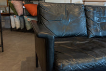 Load image into Gallery viewer, Vintage Hans Olsen Leather Three Seat Sofa and Lounge Chair Set