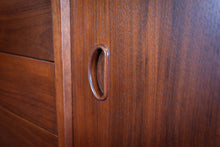 Load image into Gallery viewer, Restored Vintage Walnut Sideboard