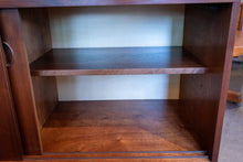 Load image into Gallery viewer, Restored Vintage Walnut Sideboard