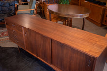 Load image into Gallery viewer, Restored Vintage Walnut Sideboard