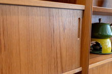 Load image into Gallery viewer, Vintage Modular Teak Cabinet/Hutch