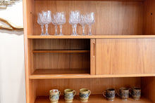 Load image into Gallery viewer, Vintage Modular Teak Cabinet/Hutch