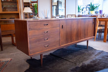 Load image into Gallery viewer, Restored Vintage Walnut Sideboard