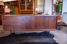 Load image into Gallery viewer, Restored Vintage Walnut Sideboard