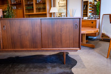 Load image into Gallery viewer, Restored Vintage Walnut Sideboard