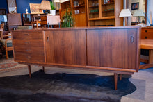 Load image into Gallery viewer, Restored Vintage Walnut Sideboard