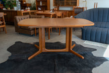 Load image into Gallery viewer, Restored Dyrlund Oval Teak Table