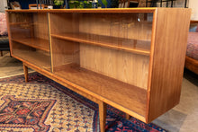Load image into Gallery viewer, Vintage Teak Display Cabinet/Topper with Custom Base