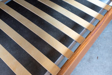 Load image into Gallery viewer, Restored Teak Queen Size Bedframe by Jesper