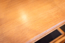 Load image into Gallery viewer, Vintage Teak Expandable Bar Cart with Removable Tray