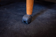 Load image into Gallery viewer, Vintage Teak Expandable Bar Cart with Removable Tray