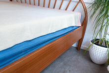 Load image into Gallery viewer, Restored Teak Queen Size Bedframe by Jesper