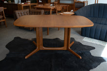 Load image into Gallery viewer, Restored Dyrlund Oval Teak Table