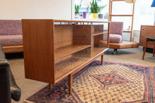 Load image into Gallery viewer, Vintage Teak Display Cabinet/Topper with Custom Base