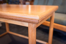 Load image into Gallery viewer, Vintage Teak Expandable Bar Cart with Removable Tray