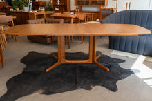 Load image into Gallery viewer, Restored Dyrlund Oval Teak Table
