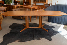 Load image into Gallery viewer, Restored Dyrlund Oval Teak Table
