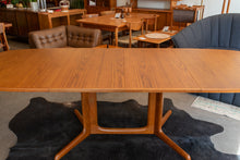 Load image into Gallery viewer, Restored Dyrlund Oval Teak Table