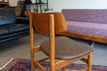 Load image into Gallery viewer, Single Teak MCM Chair