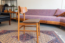 Load image into Gallery viewer, Single Teak MCM Chair