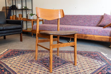 Load image into Gallery viewer, Single Teak MCM Chair