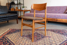 Load image into Gallery viewer, Single Teak MCM Chair