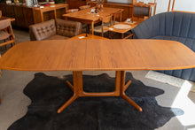 Load image into Gallery viewer, Restored Dyrlund Oval Teak Table