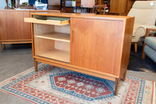 Load image into Gallery viewer, Vintage Poul Hundevad Teak Sideboard with Custom Teak Base