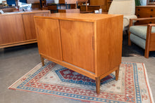 Load image into Gallery viewer, Vintage Poul Hundevad Teak Sideboard with Custom Teak Base