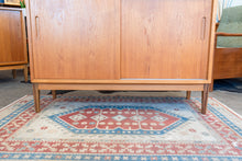 Load image into Gallery viewer, Vintage Poul Hundevad Teak Sideboard with Custom Teak Base