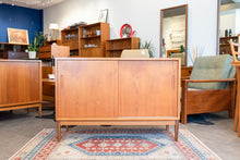 Load image into Gallery viewer, Vintage Poul Hundevad Teak Sideboard with Custom Teak Base