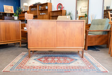 Load image into Gallery viewer, Vintage Poul Hundevad Teak Sideboard with Custom Teak Base