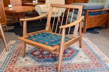 Load image into Gallery viewer, Vintage Upholstered Lounge Chair Pair