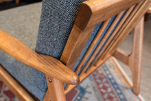 Load image into Gallery viewer, Vintage Upholstered Lounge Chair Pair