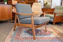 Load image into Gallery viewer, Vintage Upholstered Lounge Chair Pair