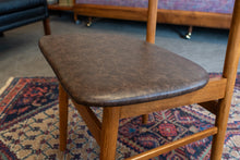 Load image into Gallery viewer, Single Teak MCM Chair
