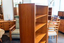 Load image into Gallery viewer, Tall Vintage Hundevad Teak Bookshelf