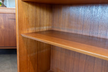 Load image into Gallery viewer, Tall Vintage Hundevad Teak Bookshelf