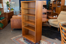 Load image into Gallery viewer, Tall Vintage Hundevad Teak Bookshelf